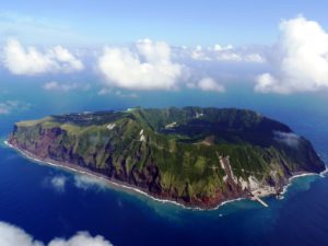 Aogashima Volcano, Japan