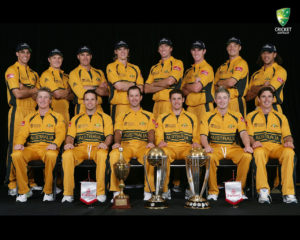 Australian Cricket Team