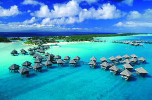 Bora Bora island