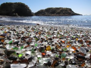 Glass Beach, California