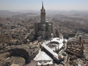 Makkah Royal Clock Tower hotel