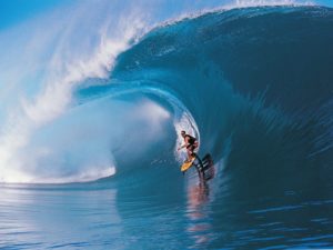 Big Wave Surfing