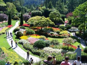 Butchart Gardens, Canada