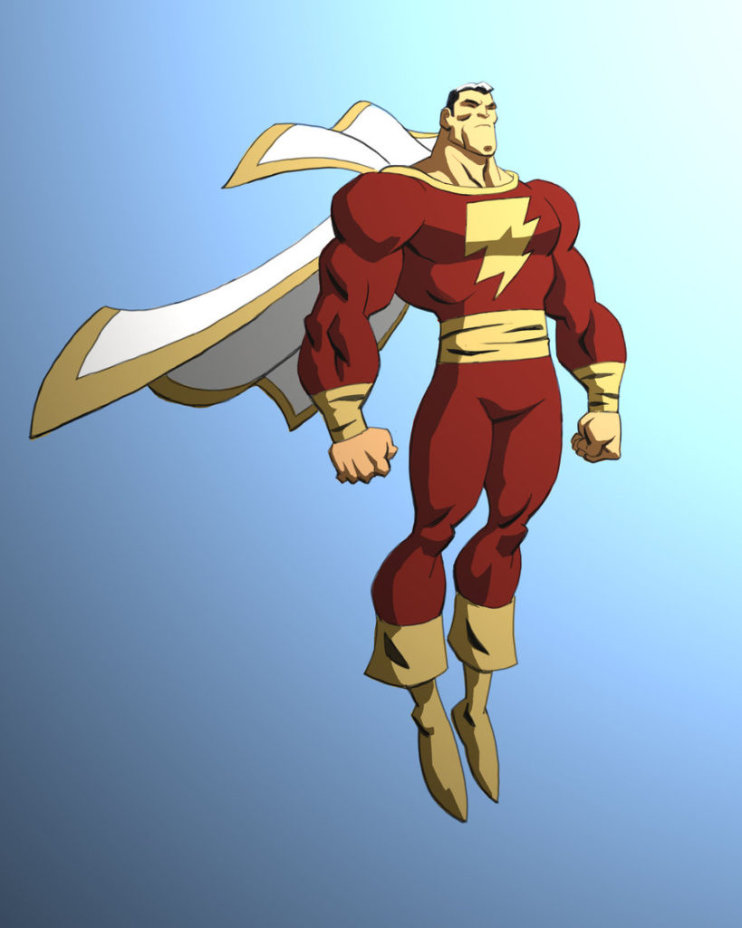 CAPTAIN MARVEL or SHAZAM