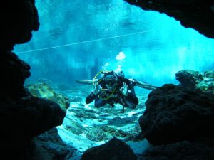 Cave Diving