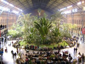 Estacion de Madrid Atocha, Madrid