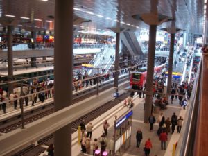 Hauptbahnhof, Berlin