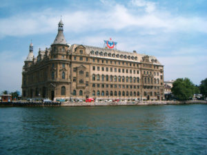 Haydarpasa Terminal, Istanbul