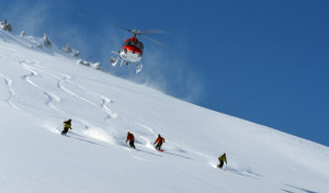 Heli-Skiing