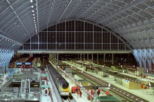 St Pancras International, London