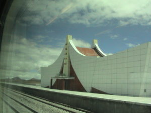 Tanggula Mountain Railway Station, Tibet