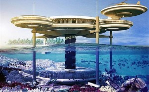 The Water Discus, Dubai