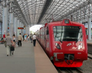 Yaroslavsky Station, Moscow