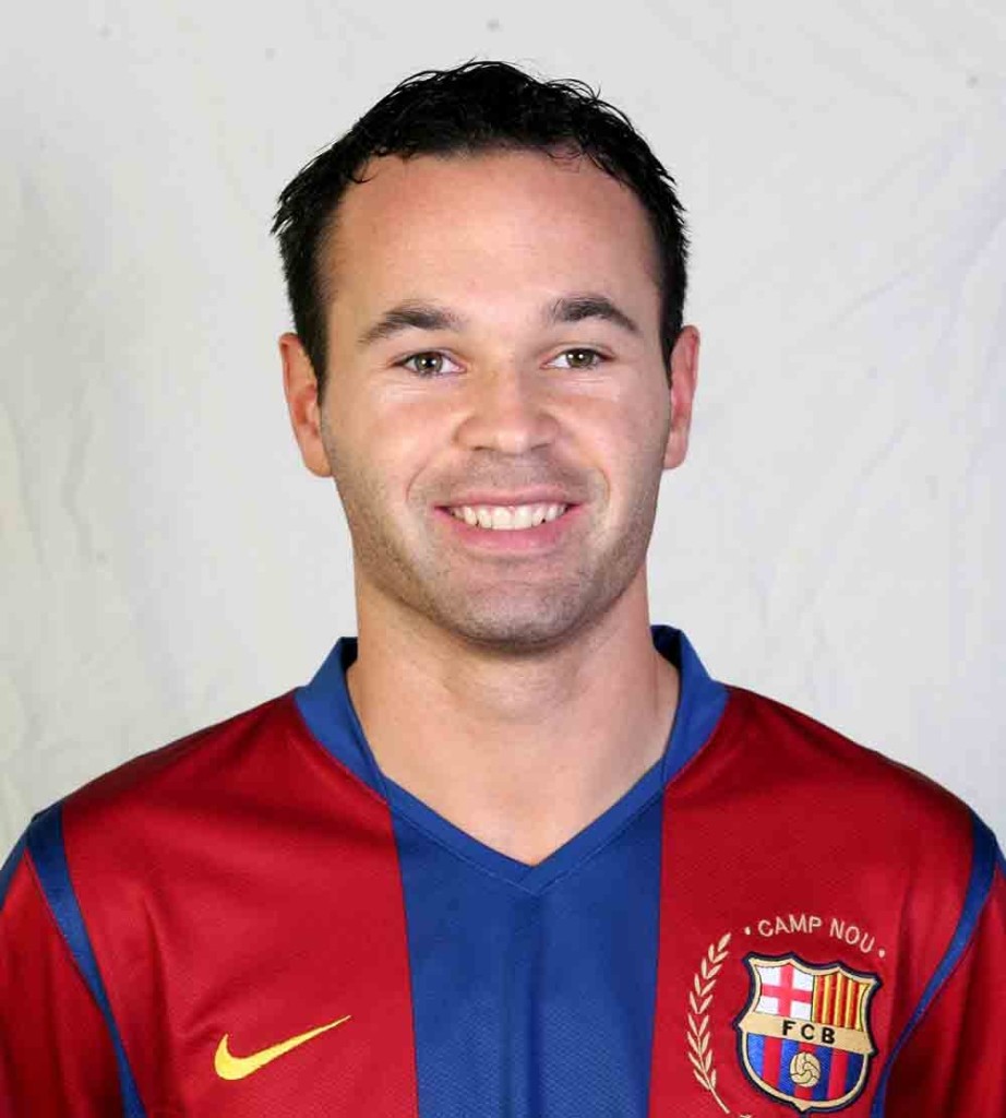 Andres Iniesta