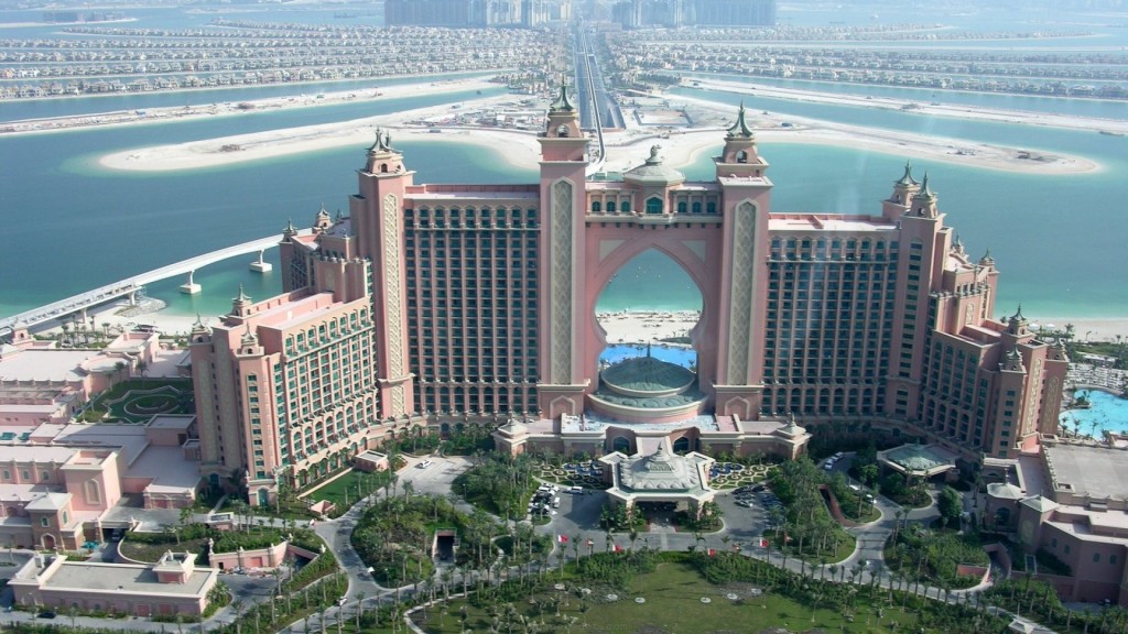 Atlantis the palm