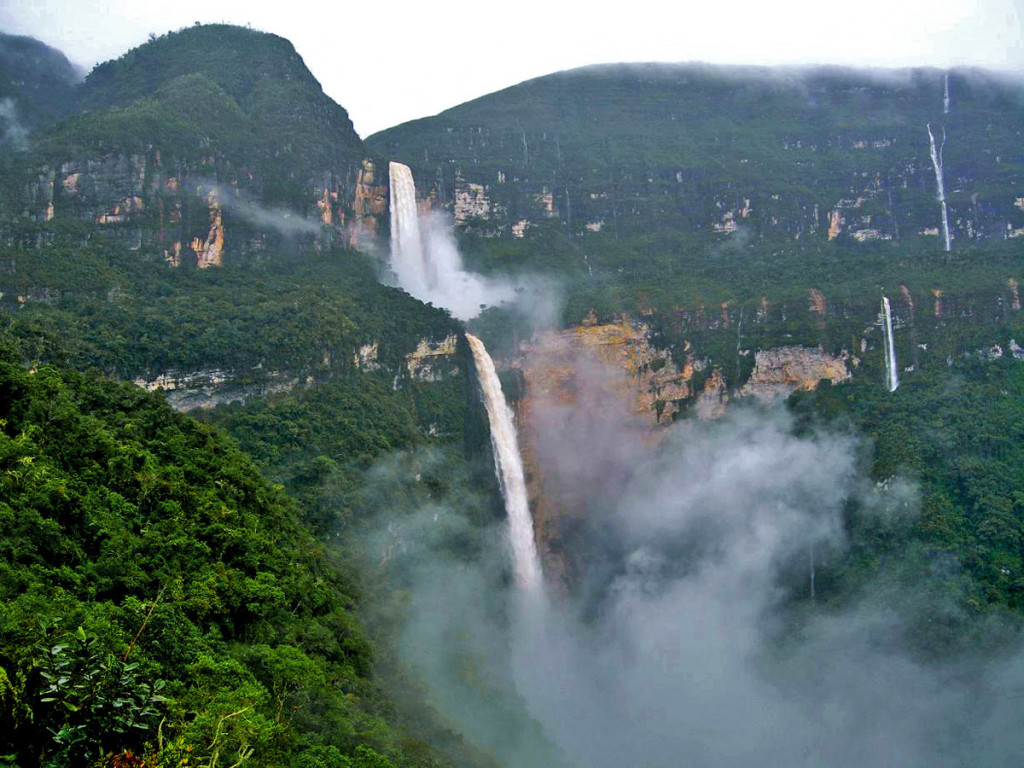 Yumbilla Falls