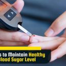 Five tips for maintaining healthy blood sugar.