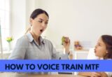 how to voice train mtf