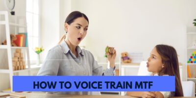 how to voice train mtf