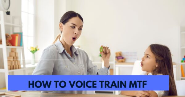 how to voice train mtf